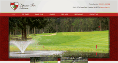 Desktop Screenshot of lipomafirsgolfcourse.com